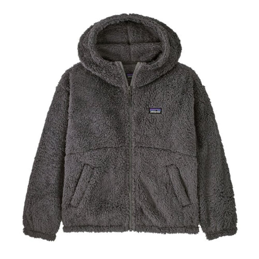 Patagonia Kids‎ Girls Los Gatos Hoody in Forge Gray Size XL